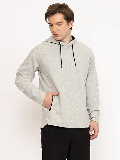 Men's Textured Hoodie