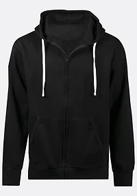 Men's Classic Zip Front Hoodie