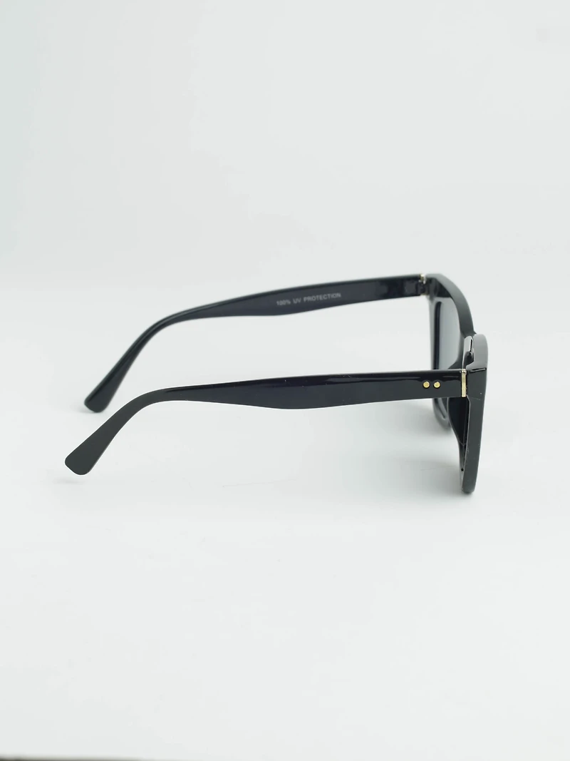 Women's Black Cat Eye Sunglasses