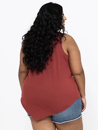 Women's Bandana Tank