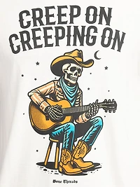Men's BONE THREADS Creep On Tee