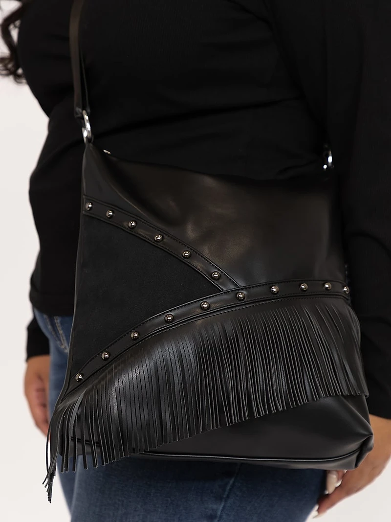 Women's Fringe Purse