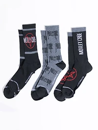 Men's Motley Crue Socks
