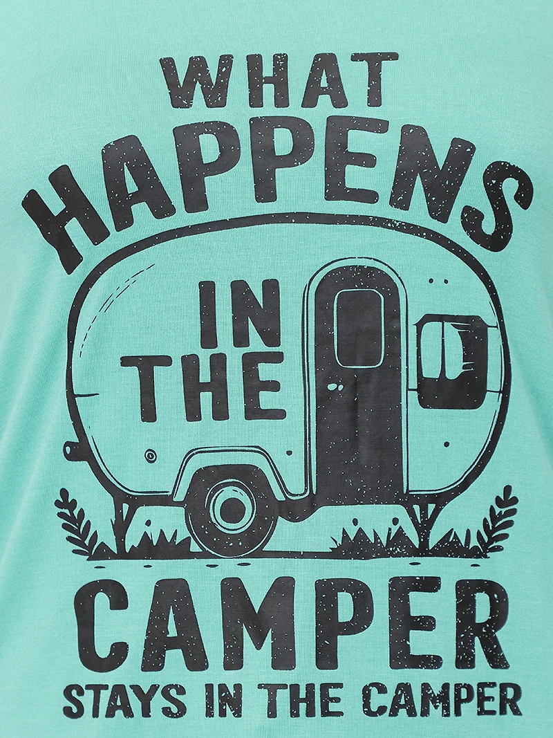Women's Camper Scoop Neck Tank