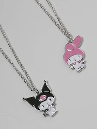 Women's My Melody & Kuromi Bestie Necklace
