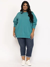 Women's Washed Sweatshirt