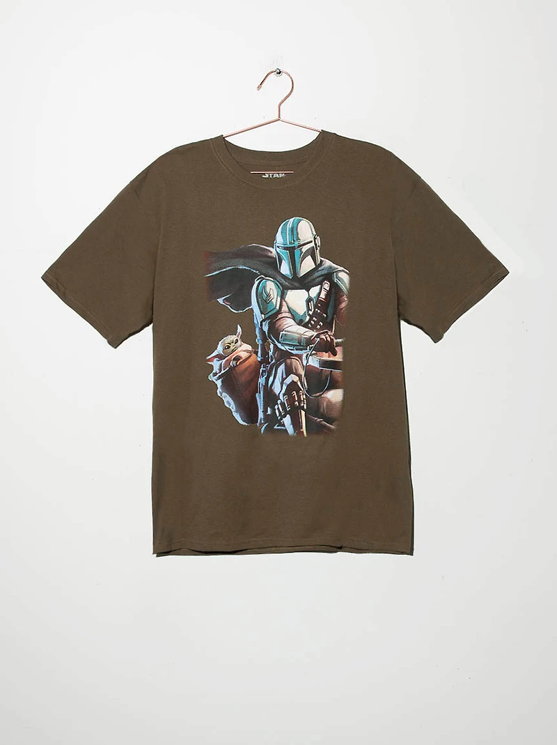Men's Mandalorian - Saddle Bag Tee