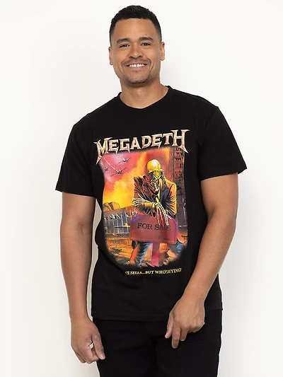 Men's Megadeth Graphic Tee