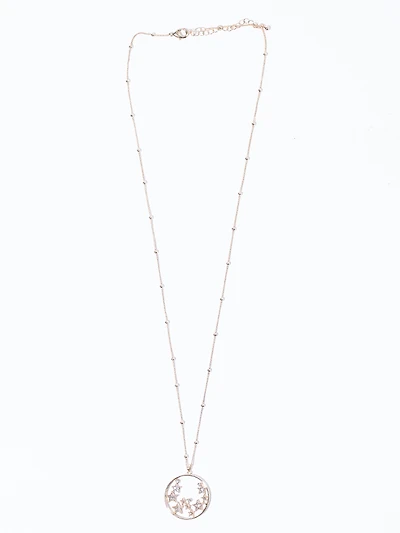 Women's Floating Stars Necklace
