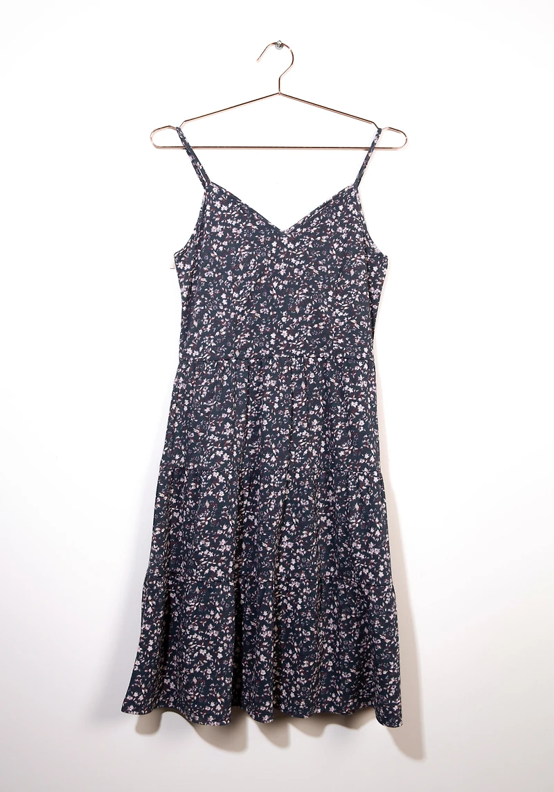 Women's Ditsy Floral Babydoll Dress