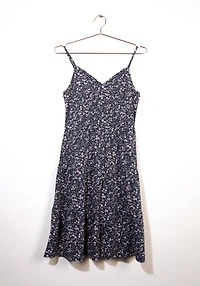 Women's Ditsy Floral Babydoll Dress