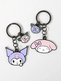 My Melory & Kuromi Keychain Set