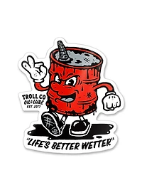 Better Wetter Sticker