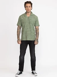 Men's Abstract Geometric Shirt