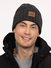 Men's Wool Rib Watch Cap