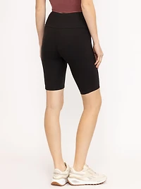 Women's Cell Phone Pocket Bike Short