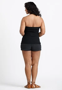 Women's Ribbed Halter Tank