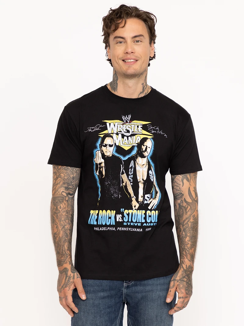 Men's Wrestle-Mania Tee