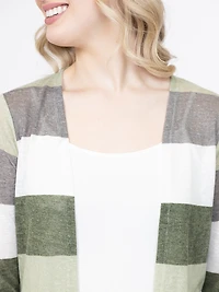 Women's Stripe Cardigan