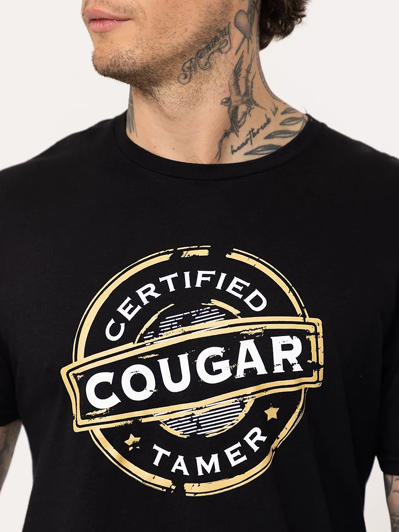 Men's Cougar Tamer Tee