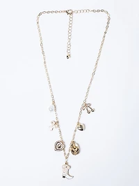 Women's Charm Necklace