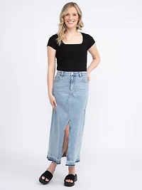 Women's Rib Corset Tee