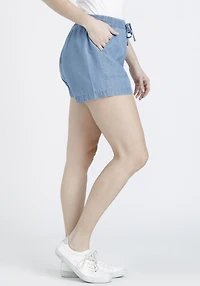 Women's Pull-on Light Weight Denim Short
