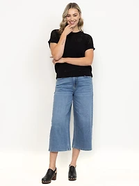 Women's Mesh Pullover Sweater