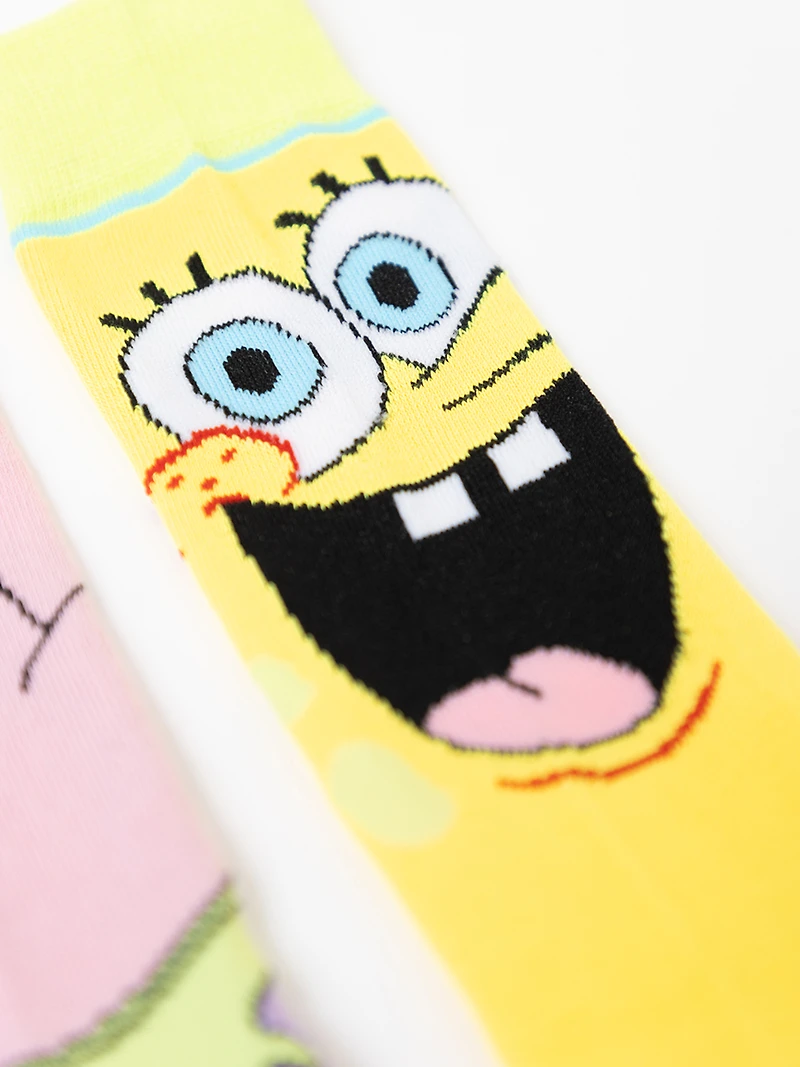 Men's Sponge Bob Socks