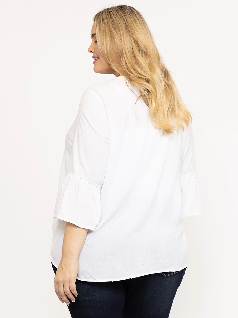 Women's Bell Sleeve Top