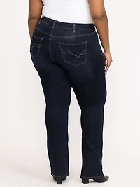 Women's Plus Baby Boot Jeans