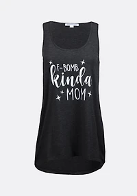 Women's F-Bomb Racerback Tank