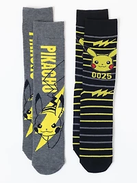 Men's Pikachu Socks