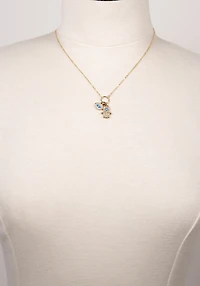 Evil Eye & Hasma Hand Pendant Necklace