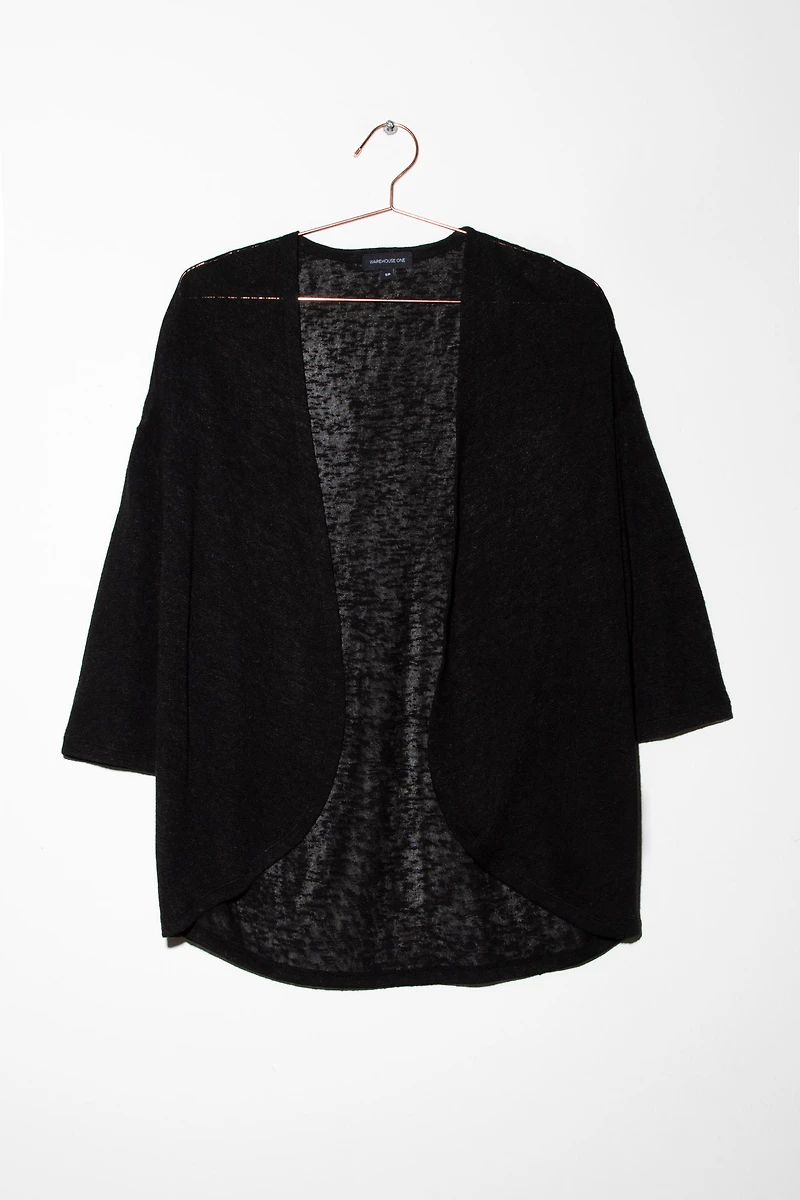 Women's Slub Cardigan