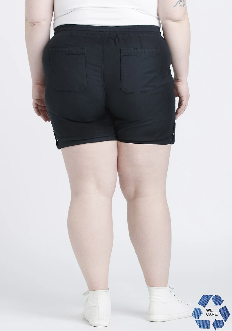 Women's Pull-on Surplus Pocket Midi short