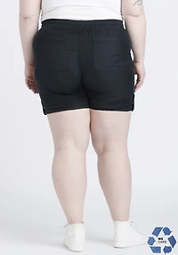 Women's Pull-on Surplus Pocket Midi short