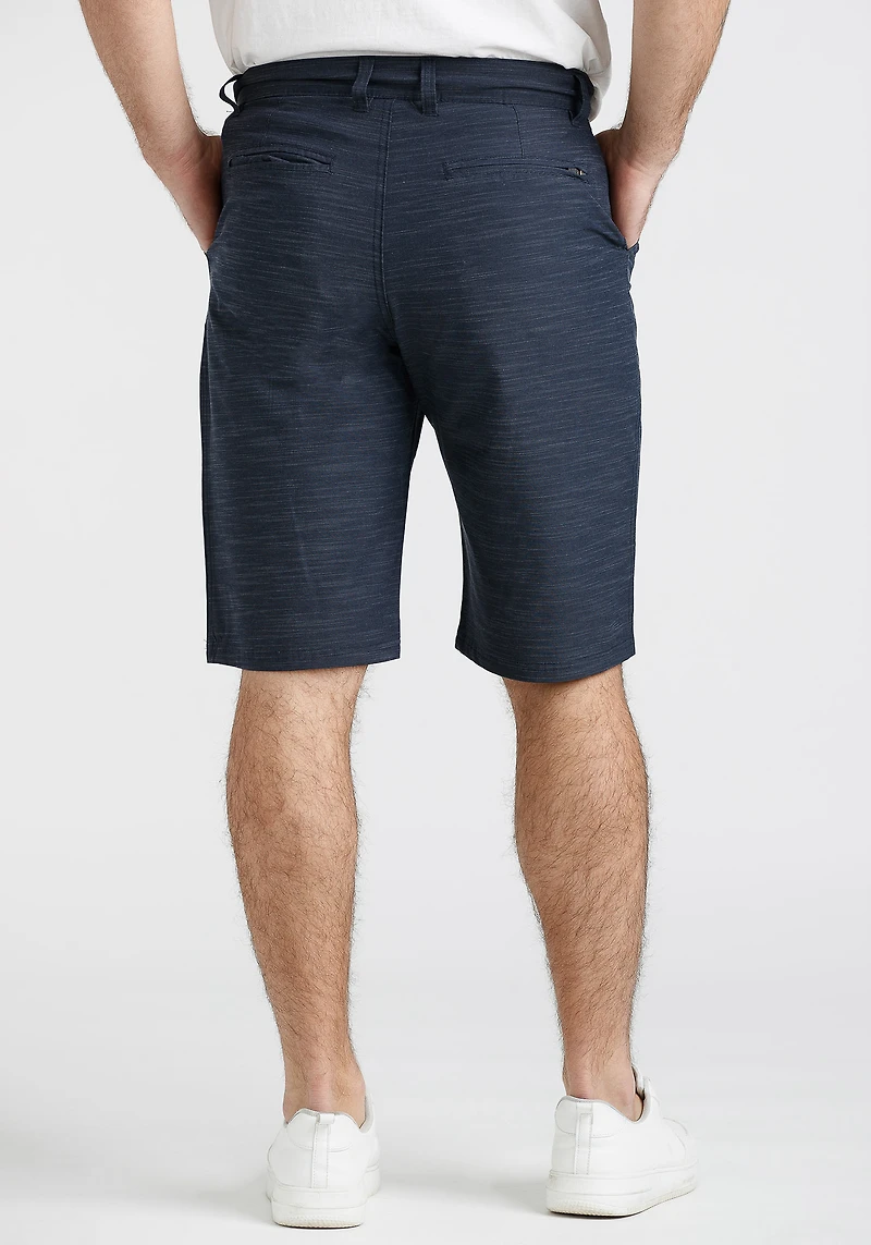 Men's Textured Hybrid Shorts