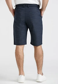 Men's Textured Hybrid Shorts