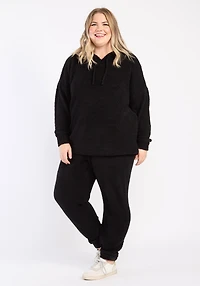 Women's Luxe Lounge Plush Hoodie