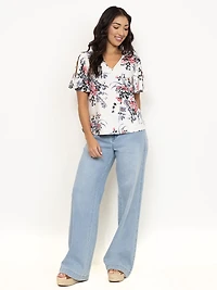 Women's Split Sleeve Blouse