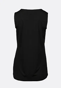Women's Sequin Front Tank