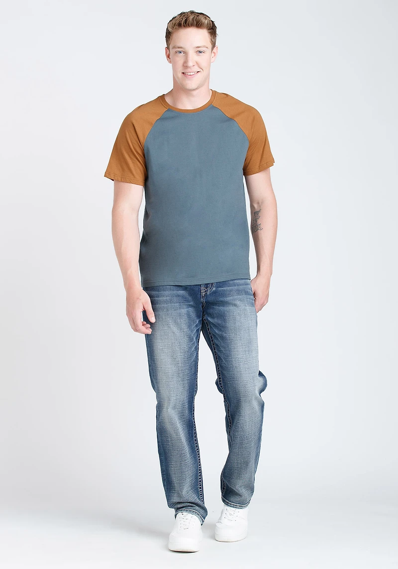 Men's Everyday Raglan Tee