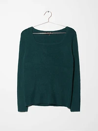Women's Square Neck Sweater