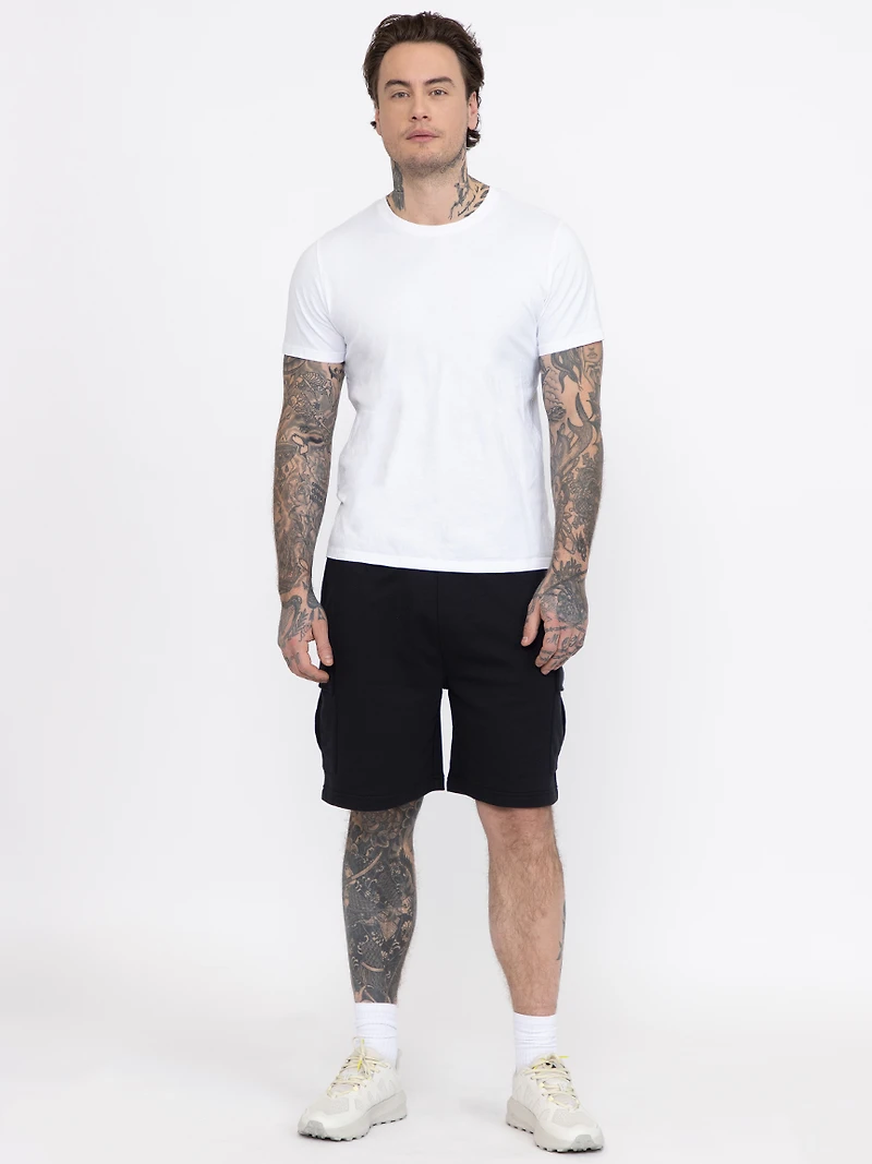 Men's French Terry Cargo Short