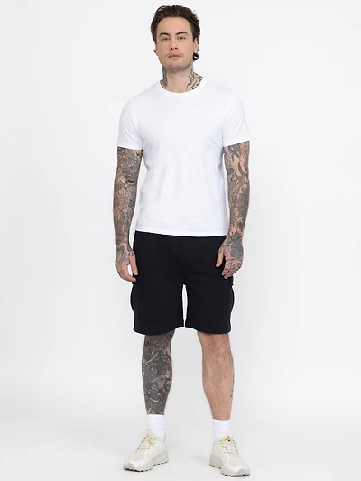 Men's French Terry Cargo Short