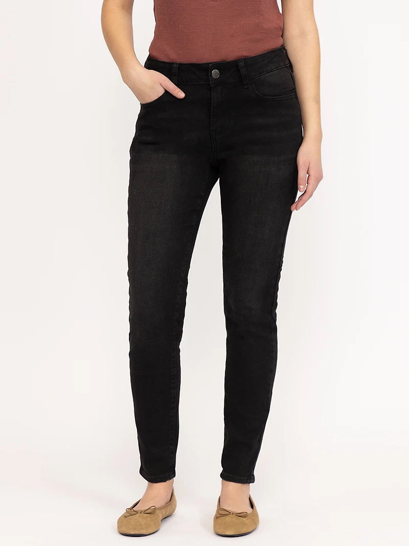 Women's Black Skinny Jeans