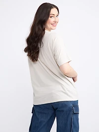 Women's Canadiana Oversized Tee