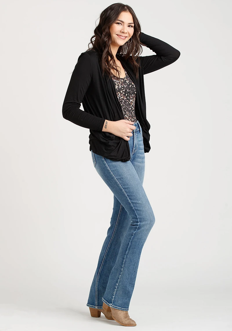 Women's Slouchy Pocket Cardigan