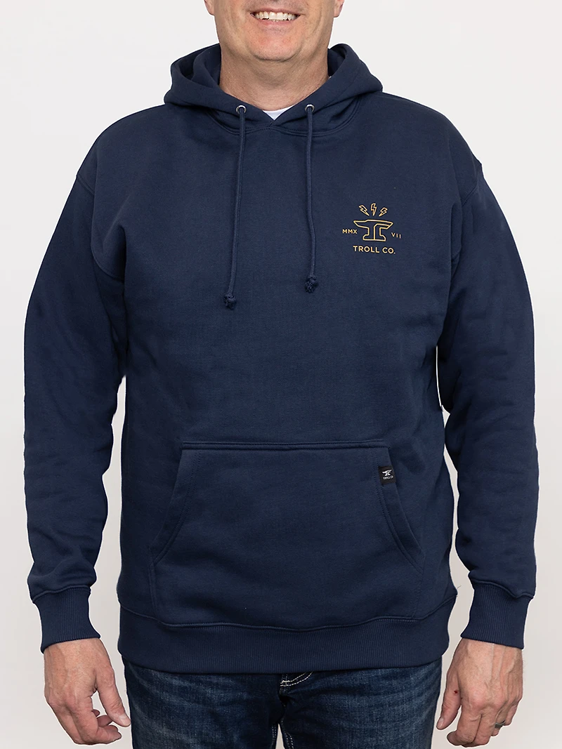 Men's Twisting Wrenches Hoodie